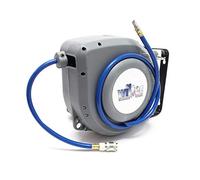 Air Line Hose Reel Compressor Workshop Garage Compressed air Retractable 9m