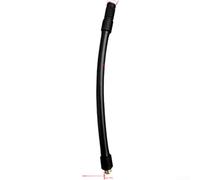 Air Line Hose with M6 M8 Thread Adapters for Portable Air Inflator Tyre Pump Motorcycle Bicycle Extension Tube(C)