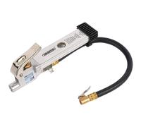 Air Line Inflator with Open Ended Clip On Connector