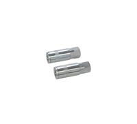 Air Line Quick Coupler 2pk - 1/4" BSP