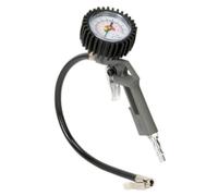 Air Line Tyre Inflator 0-175psi Sealey SA302 Pressure Gauge 1/4" BSP Connector