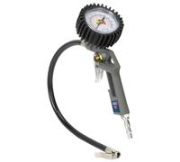 Air Line Tyre Inflator 0-175psi Sealey SA302 Pressure Gauge & 1/4" BSP Connector