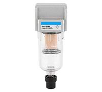 Air Line Water Separator, G1/4 Particulate Filter Water Trap Compressor Water Moisture Trap Water Oil Separator Replacement AF2000-02
