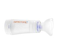 Air Liquide Healthcare, Spatial Up, Infant Inhaler Spacer (0-2 Years) with Mask, Suitable for Asthma and COPD Treatment, Compatible with Universal Metered Dose Inhalers (MDI)