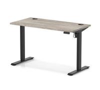 Dynamic Air Lite Electronically Height Adjustable Back to Back Desk Rectangular T-Foot 1,200 (W) x 600 (D) x 1,140 (H) mm MFC (Melamine Faced Chipboard)