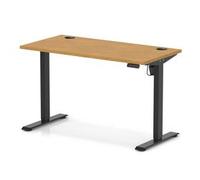 Dynamic Air Lite Electronically Height Adjustable Back to Back Desk Rectangular T-Foot 1,200 (W) x 600 (D) x 1,140 (H) mm MFC (Melamine Faced Chipboard)