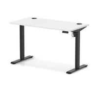 Dynamic Air Lite Electronically Height Adjustable Back to Back Desk Rectangular T-Foot 1,200 (W) x 600 (D) x 1,140 (H) mm MFC (Melamine Faced Chipboard)