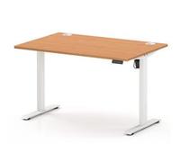 Dynamic Air Lite Electronically Height Adjustable Back to Back Desk Rectangular T-Foot 1,200 (W) x 800 (D) x 1,140 (H) mm MFC (Melamine Faced Chipboard)