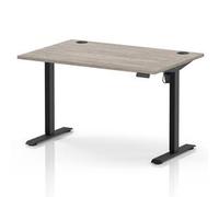 Dynamic Air Lite Electronically Height Adjustable Back to Back Desk Rectangular T-Foot 1,200 (W) x 800 (D) x 1,140 (H) mm MFC (Melamine Faced Chipboard)