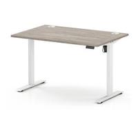 Dynamic Air Lite Electronically Height Adjustable Back to Back Desk Rectangular T-Foot 1,200 (W) x 800 (D) x 1,140 (H) mm MFC (Melamine Faced Chipboard)