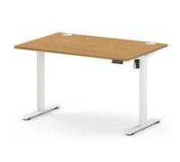 Dynamic Air Lite Electronically Height Adjustable Back to Back Desk Rectangular T-Foot 1,200 (W) x 800 (D) x 1,140 (H) mm MFC (Melamine Faced Chipboard)