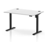 Dynamic Air Lite Electronically Height Adjustable Back to Back Desk Rectangular T-Foot 1,200 (W) x 800 (D) x 1,140 (H) mm MFC (Melamine Faced Chipboard)