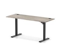 Dynamic Air Lite Electronically Height Adjustable Back to Back Desk Rectangular T-Foot 1,600 (W) x 600 (D) x 1,140 (H) mm MFC (Melamine Faced Chipboard)