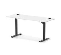 Dynamic Air Lite Electronically Height Adjustable Back to Back Desk Rectangular T-Foot 1,600 (W) x 600 (D) x 1,140 (H) mm MFC (Melamine Faced Chipboard)