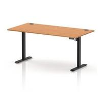 Dynamic Air Lite Electronically Height Adjustable Back to Back Desk Rectangular T-Foot 1,600 (W) x 800 (D) x 1,140 (H) mm MFC (Melamine Faced Chipboard)