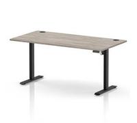 Dynamic Air Lite Electronically Height Adjustable Back to Back Desk Rectangular T-Foot 1,600 (W) x 800 (D) x 1,140 (H) mm MFC (Melamine Faced Chipboard)