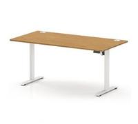 Dynamic Air Lite Electronically Height Adjustable Back to Back Desk Rectangular T-Foot 1,600 (W) x 800 (D) x 1,140 (H) mm MFC (Melamine Faced Chipboard)