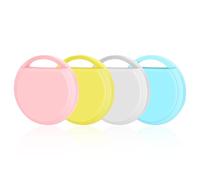 Air Locator Tag, 4 Pieces Tracker Tag Compatible with Apple Where Is (iOS Only) Air Tracker for Find Items and Keys, Luggage, Suitcases