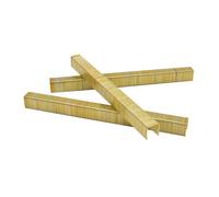 Air Locker 7110 Staples 22 Gauge Upholstery 3/8" Length Fits Senco/Bostitch Staplers - 10, 000per Pack, Multicolor