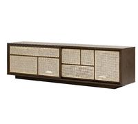 Air Low Sideboard Design House Stockholm dark oak - 7340043325580