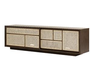 Air Low Sideboard Design House Stockholm dark oak - 7340043325580
