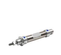 Air MA 16mm Inner Diameter mini Pneumatic Stainless Steel Cylinder Double Acting Piston air Cylinder 300mm MA16-100S(MA16x250S,-CM)(Ma16x75s,-CM)