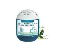Air Magic Box, Indoor Air Purification Dust Removal Magic Box, Multi Functional Air Magic Box Dust Cleaner,Automatic Dust-Sucking,Plant-Based,Long-Lasting Air Freshener for Home, Office, Bedroom (1)