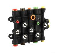 Air Manifold for Freightliner Cascadia/Century 2000-2018, Black