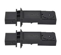 Air Mass Meter 2Piece Car Mass Air Flow Sensor Accessories A0281002695 Black For Benz E320 E350 GL320 ML350 R350 Mass Air Flow Sensor