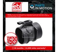 Air Mass Sensor 1000393 Febi Flow Meter A6450900048 A6519050500 A6549053500 New