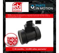 Air flow meter with housing 105776 FEBI BILSTEIN for OPEL ZAFIRA B Box Body/MPV