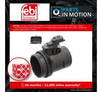Febi Bilstein Mass Air Flow Sensor 105846 - Fits Peugeot & Citroen 1.6D