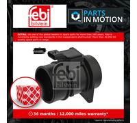 Air Mass Sensor fits NISSAN QASHQAI J10 06 to 13 Flow Meter 1658000Q0A Febi New