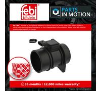 Air Mass Sensor fits NISSAN QASHQAI J10 06 to 13 Flow Meter 1658000Q0A Febi New
