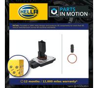 HELLA 8ET 009 142-281 Air Mass Sensor With 4 Pins Fits Ford Replacement