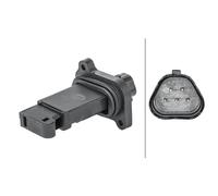 HELLA 8ET 358 095-151 Mass Air Flow Sensor Fits Opel Agila B Suzuki Splash