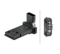 HELLA 8ET 358 095-581 Mass air flow sensor