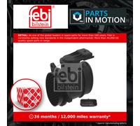 Air Mass Sensor fits PEUGEOT 207 CC, WK 1.6D 06 to 15 Flow Meter 1610874680 Febi