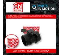 Air Mass Sensor fits CITROEN C4 LA, Mk1, Mk2 2.0D 2004 on Flow Meter 1920GN Febi