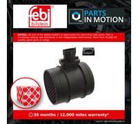 Air Mass Sensor fits FIAT DUCATO 250 2.0D 2016 on 250A1.000 Flow Meter 51830257