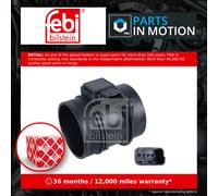 Air Mass Sensor fits FIAT ULYSSE 179 2.0D 2.2D 02 to 11 Flow Meter 9645948980