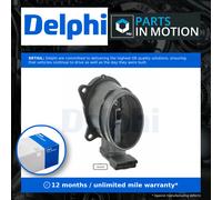 Air Mass Sensor fits FORD FOCUS Mk2 TDCi 1.6D 2.0D 04 to 12 Flow Meter Delphi