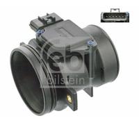 Air Mass Sensor fits FORD TRANSIT 1.8 02 to 13 Flow Meter 1051277 98AB12B579B1B