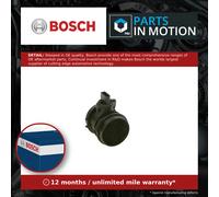 Air Mass Sensor fits MERCEDES ML320 W163 3.2 98 to 02 M112.942 Flow Meter Bosch