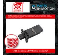 Air Mass Sensor fits MINI COOPER F55, F56 1.5D 2.0D 2013 on Flow Meter Febi New