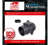 Air Mass Sensor fits NISSAN PRIMASTAR X83 2.0D 2006 on Flow Meter 22680BB30A New