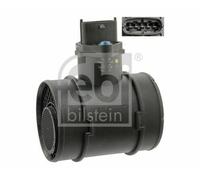 Air Mass Sensor fits OPEL TIGRA R97 1.3D 04 to 10 Z13DT Flow Meter 024439252