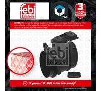 Air Mass Sensor fits PEUGEOT 207 CC, WK 1.6D 06 to 15 Flow Meter 1610874680 Febi