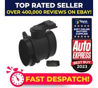 Air Mass Sensor fits PEUGEOT 207 CC, WK 1.6D 06 to 15 Flow Meter 1610874680 Febi