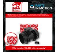 Air Mass Sensor fits PEUGEOT BIPPER 1.4D 2008 on Flow Meter 1920GG 9647144080
